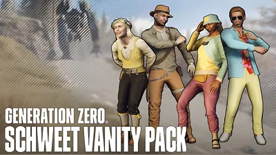 Generation Zero  - Schweet Vanity Pack (Steam)