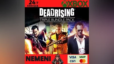 Dead Rising Triple Bundle Pack XBOX ONE КЛЮЧ