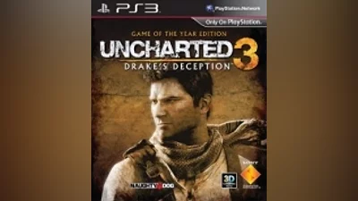 Uncharted 3. Иллюзии Дрейка. Game Of The Year Edition (PS3) (Gamereplay)