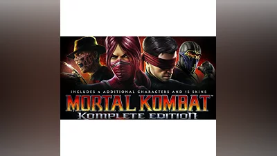 Mortal Kombat Komplete Edition (ключ активации в Steam)