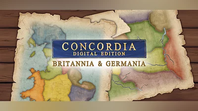 Concordia: Digital Edition - Britannia & Germania