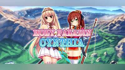 Holy Paladin Cynthia UNRATED