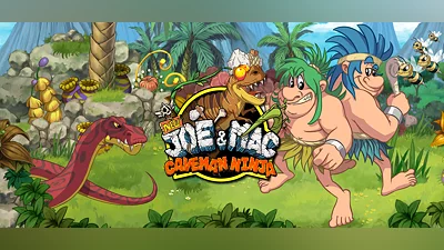 New Joe & Mac - Caveman Ninja