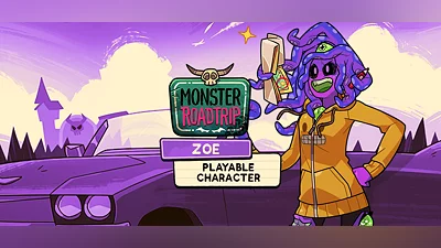 Monster Roadtrip - Playable Character - Zoe