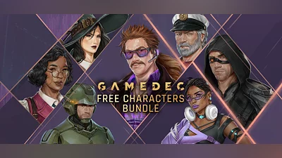 Gamedec - Definitive Edition - Free Characters Bundle