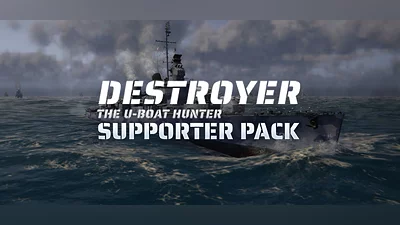 Destroyer: The U-Boat Hunter - Supporter Pack