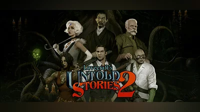 Lovecraft's Untold Stories 2