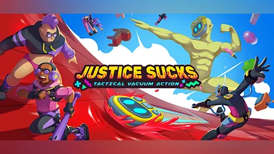 JUSTICE SUCKS: Tactical Vacuum Action