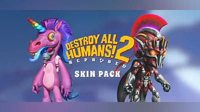 Destroy All Humans! 2 - Reprobed: Skin Pack