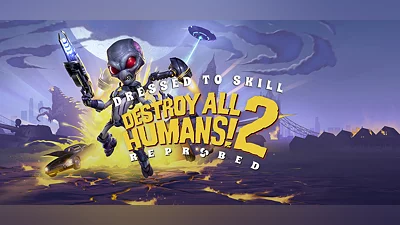 Destroy All Humans! 2 - Reprobed: Dressed to Skill Edition