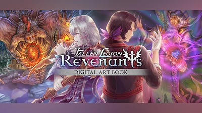 Fallen Legion Revenants - Digital Art Book