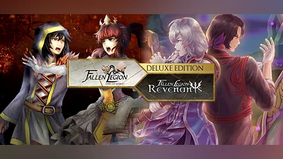 Fallen Legion: Rise to Glory / Fallen Legion Revenants Digital Deluxe Edition