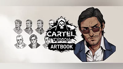 Cartel Tycoon Artbook