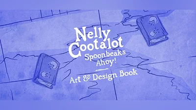Nelly Cootalot: Spoonbeaks Ahoy! Artbook