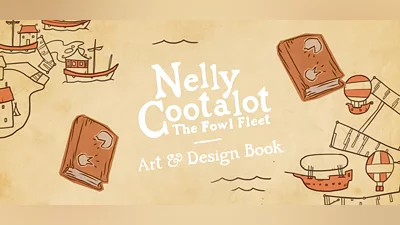 Nelly Cootalot: The Fowl Fleet - Artbook