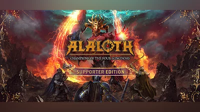Alaloth: Champions of The Four Kingdoms - Supporter Edition