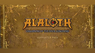 Alaloth: Champions of The Four Kingdoms - Supporter Pack