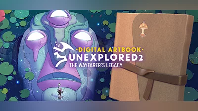 Unexplored 2: The Wayfarer's Legacy - Digital Artbook