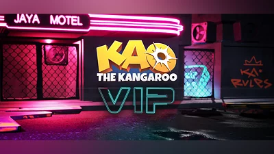 Kao the Kangaroo - VIP