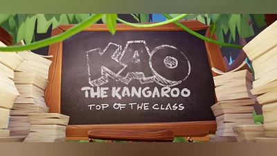 Kao the Kangaroo - Top of the Class