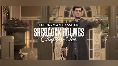 Sherlock Holmes Chapter One - Clergyman Cassock