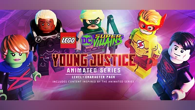 LEGO  DC Super-Villains Young Justice Level Pack