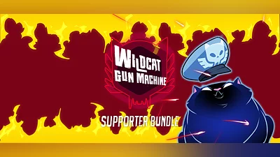 Wildcat Gun Machine Supporter Bundle