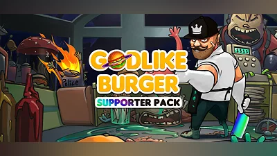 Godlike Burger – Supporter Pack