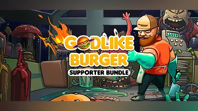 Godlike Burger - Supporter Bundle