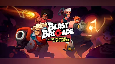 Blast Brigade vs. the Evil Legion of Dr. Cread