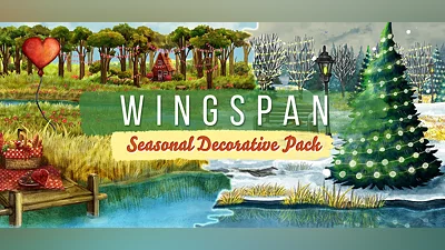 Wingspan - Seasonal Decorative Pack