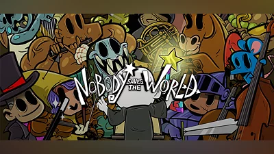 Nobody Saves the World - Soundtrack