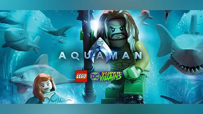 LEGO  DC Super-Villains Aquaman Bundle Pack