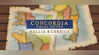Concordia: Digital Edition - Gallia & Corsica