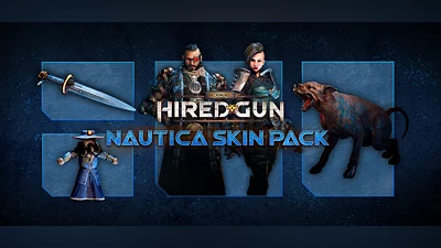 Necromunda: Hired Gun - Nautica Skin Pack