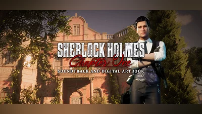 Sherlock Holmes Chapter One - Artbook and Soundtrack