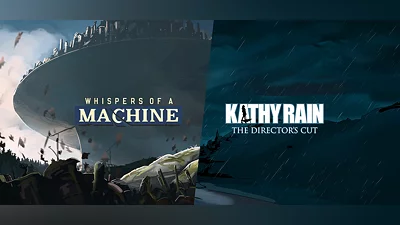 Clifftop Games Bundle: Kathy Rain: Director's Cut + Whispers of a Machine