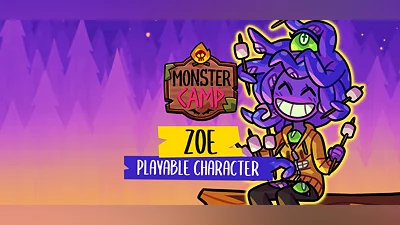 Monster Camp Character Pack - Zoe