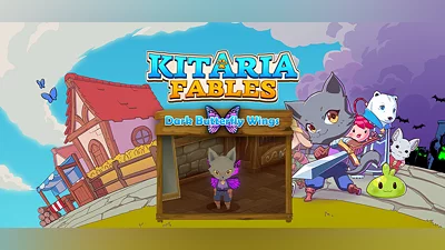 Kitaria Fables - Dark Butterfly Wings
