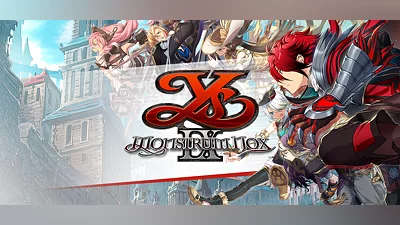 Ys IX: Monstrum Nox