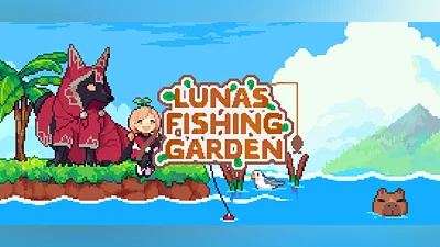 Luna's Fishing Garden
