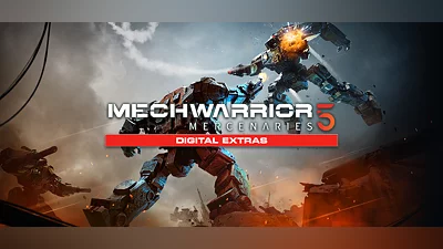 MechWarrior 5: Mercenaries - Digital Content