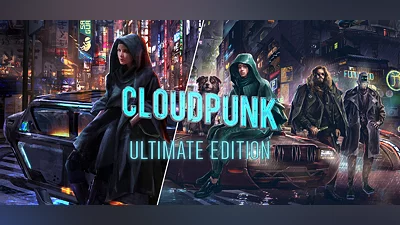 Cloudpunk: Ultimate Edition
