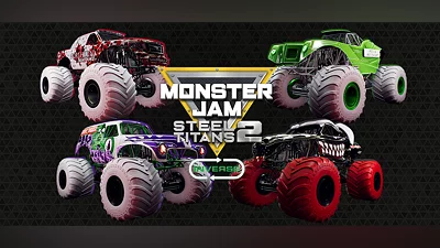 Monster Jam Steel Titans 2 - Inverse Truck Pack