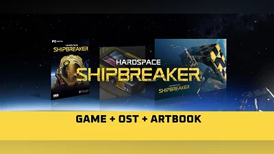 Hardspace: Shipbreaker + OST + Digital Artbook Bundle
