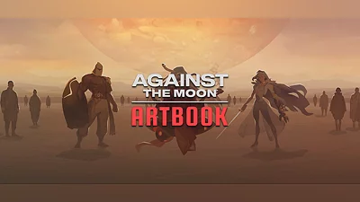 Against The Moon Artbook