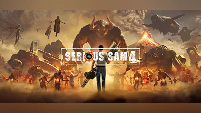 Serious Sam 4 Deluxe Edition