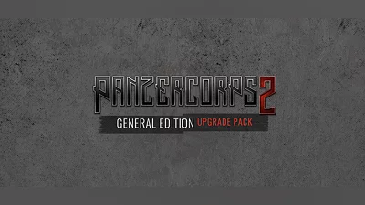 Panzer Corps 2 General Edition Upgrade