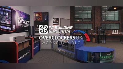 PC Building Simulator – Overclockers UK Workshop