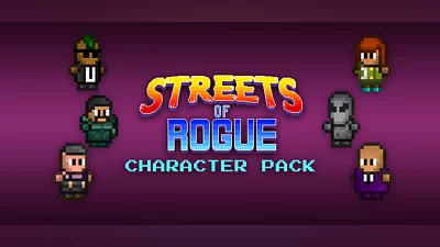 Streets of Rogue Character Pack